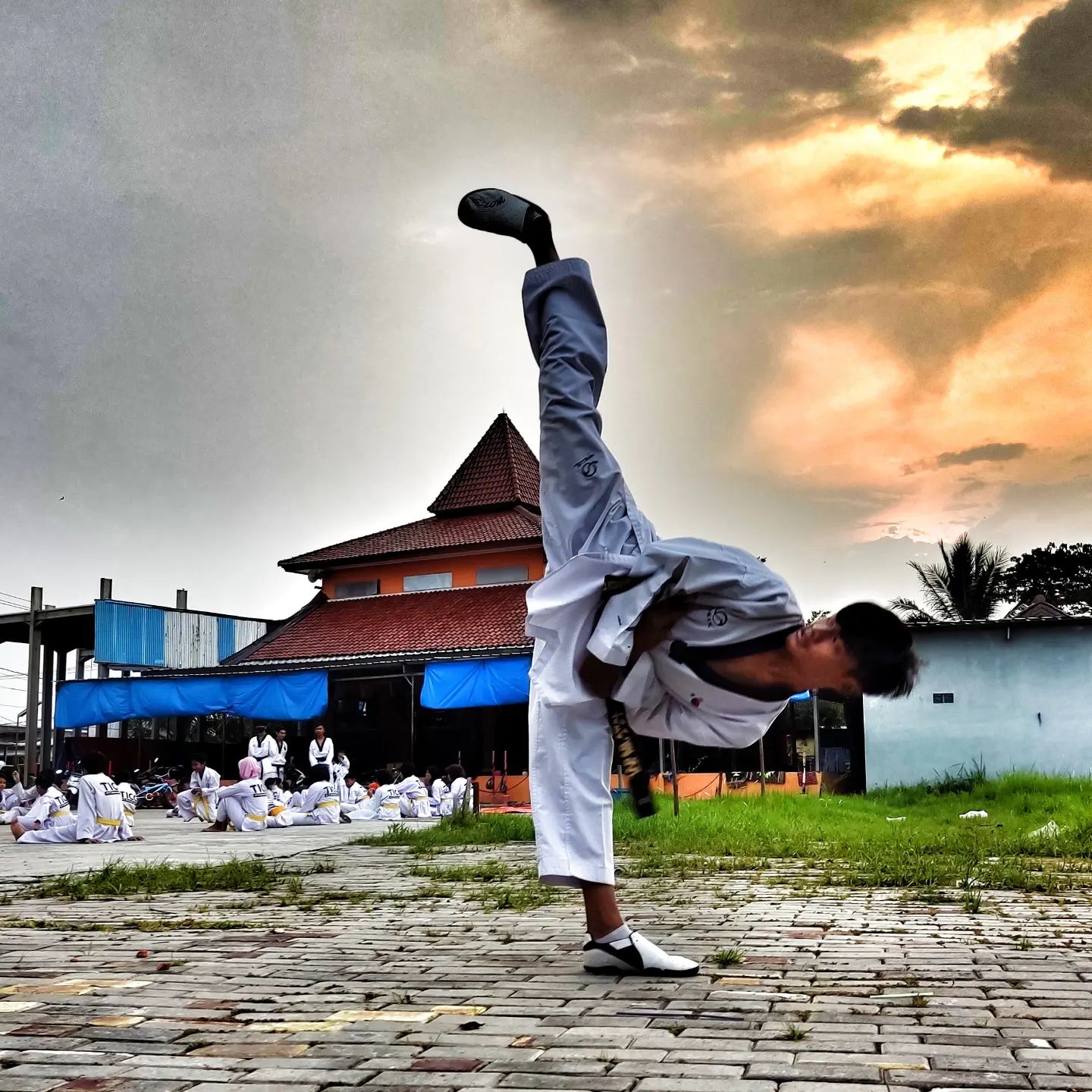 Dokumentasi latihan MTC Madika Taekwondo Club